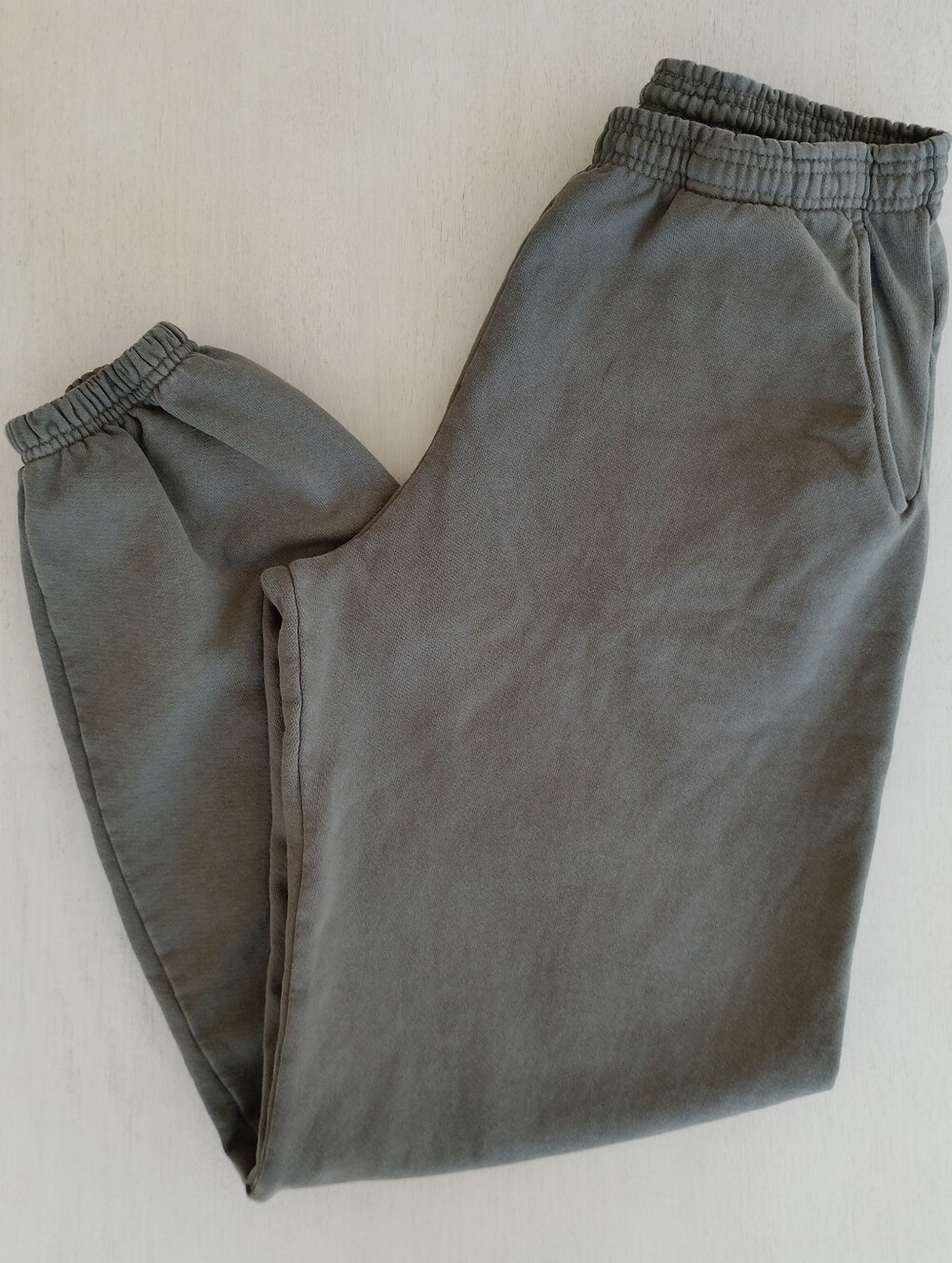Los Angeles Apparel Unisex 14oz Heavyweight Fleece Jogger Sweatpants / Size S